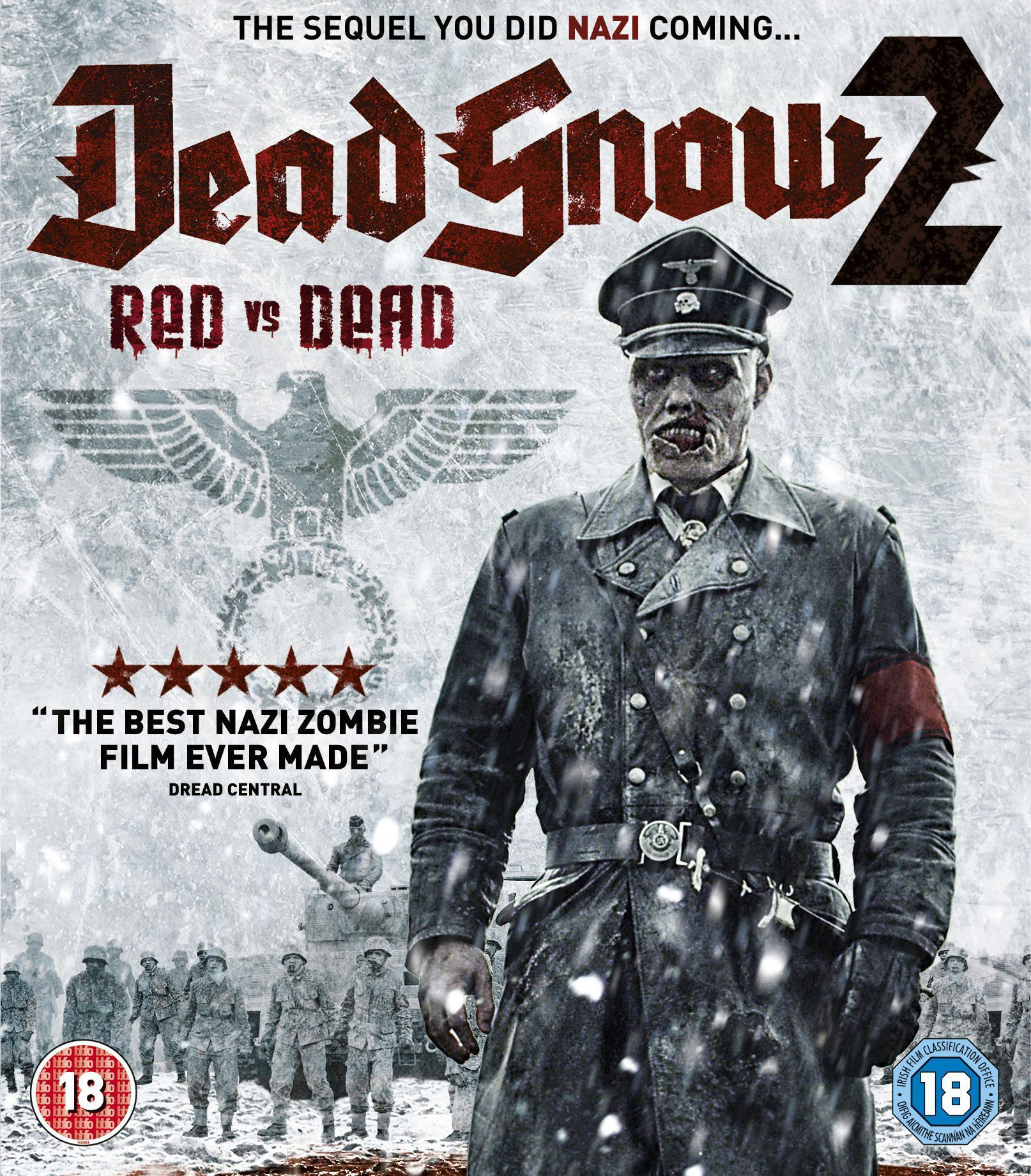 Dead Snow Red vs Dead (2014) BDRip FHD DTS 5.1 Inglés c/ Sub