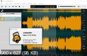 Ocenaudio 3.2.10 - полнофункциональный редактор аудио