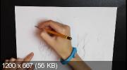 Как рисовать кисти рук карандашом (2017)