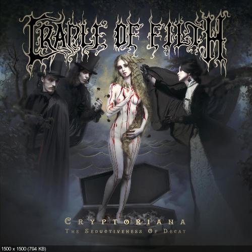 Cradle Of Filth - Cryptoriana - The Seductiveness Of Decay (Limited Edition) (2017)