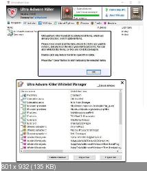 Ultra Adware Killer 7.0.0.0 - уничтожит лишние панели инструментов