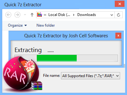 Quick 7z Extractor 1.0 Portable