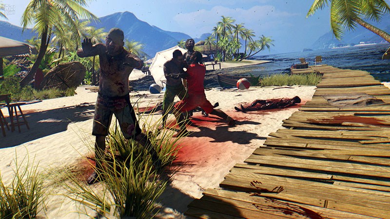 Dead Island - Definitive Collection (2016/RUS/ENG/MULTI5/Steam-Rip) PC