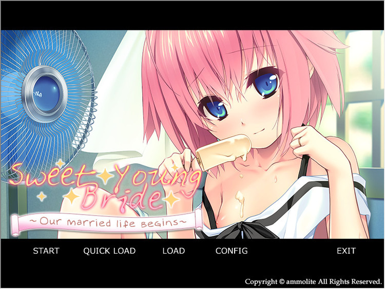 Ammolite, MangaGamer - Sweet Young Bride ~Our Married Life Begins