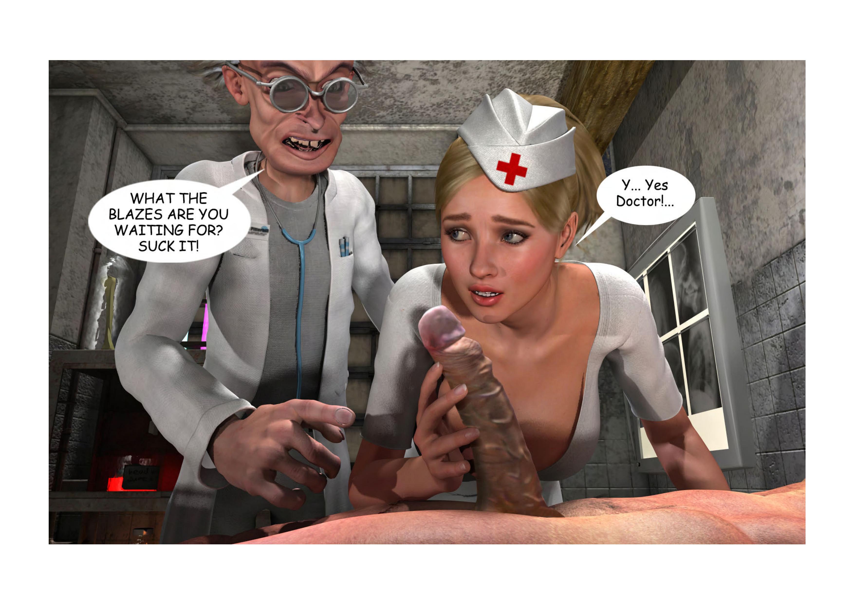 Holly's Freaky Encounters - Night Shift Nurse