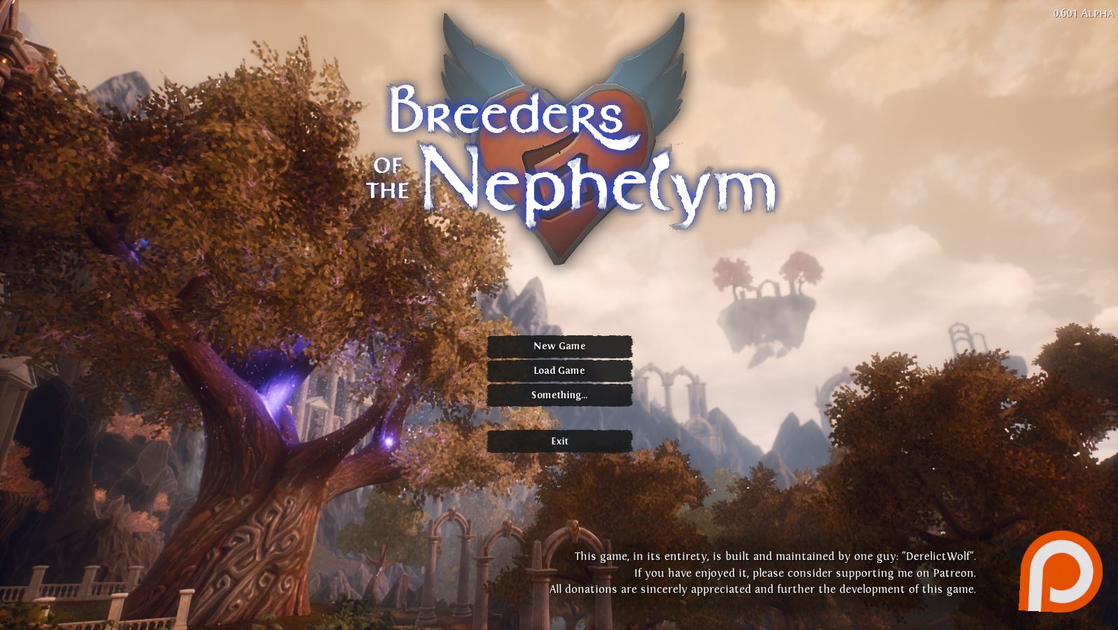 BREEDERS OF THE NEPHELYM VERSION 0.615 ALPHA BY DERELICTWULF