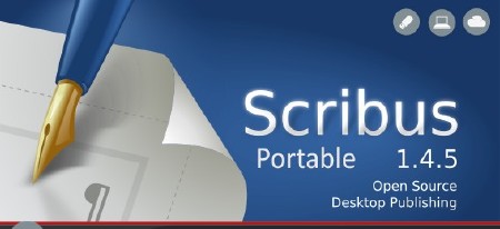Scribus 1.5.6.1 Test / 1.4.8 Final Portable