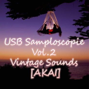 USB Samploscopie - vintage sounds 1,2 (AKAI)