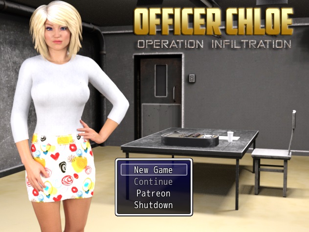 Officer Chloe: Operation Infiltration [v0.81] [Key] [2017]