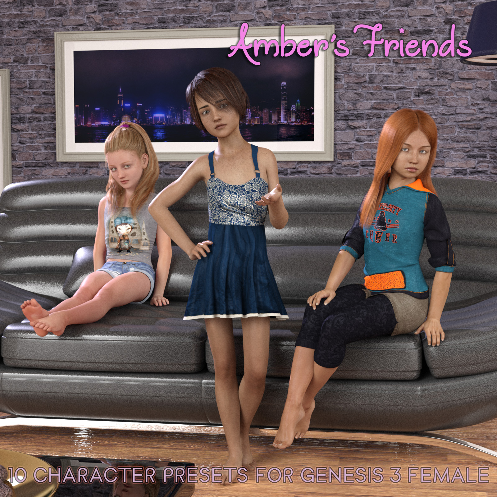 Amber's Friends