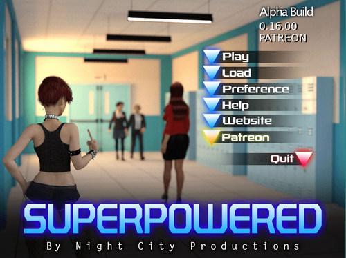 Night City Productions - Superpowered v0.16.0 modded