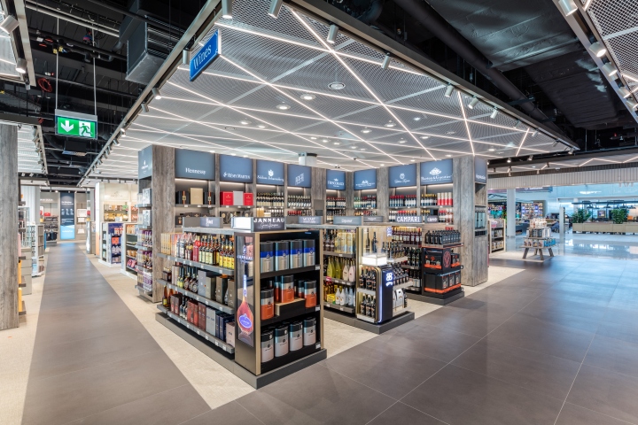 Инновационный дизайн магазина сувениров в аэропортах