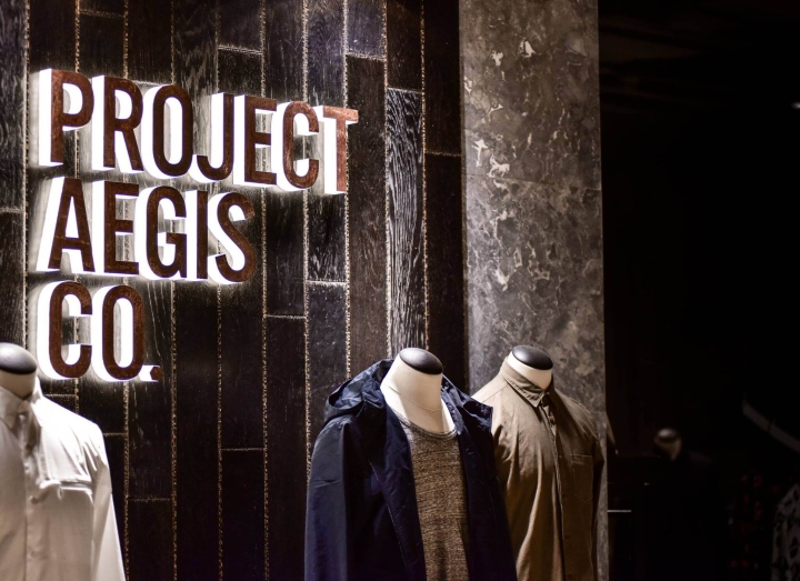 Специалисты mw design представляют смелый дизайн проект магазина одежды