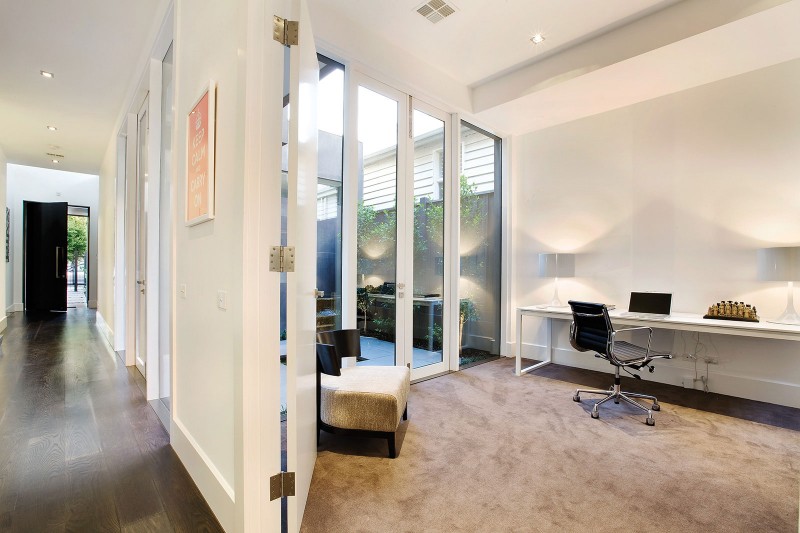 Современный дизайн и атмосфера уюта резиденции от canny architects в армаэдле, австралия