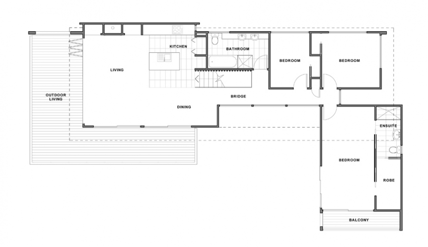 Деревянная резиденция motuoapa house в вайкато — восхитительное сочетание уюта и комфорта от mark frazerhurst architect , новая зеландия