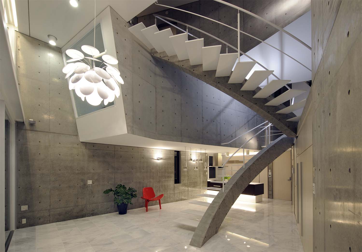 Atelier boronski представляет: увлекательная конфигурация пространства – вилла t house в пригороде киото