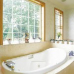 Окна в ванной — идеи дизайна