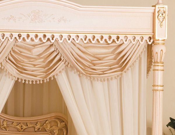 Baldacchino supreme — романтичный дизайн спальни для королей и гурманов от стюарта хьюза