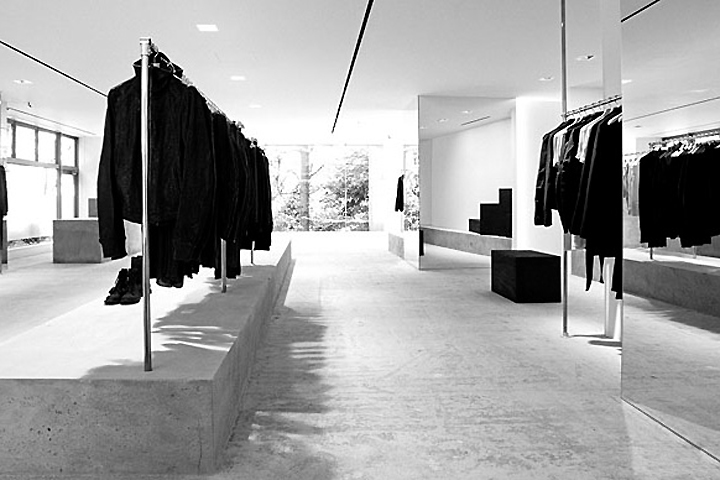 Магазин парижской моды rick owens – здесь все работает на ваше уединение с коллекциями французской одежды, токио