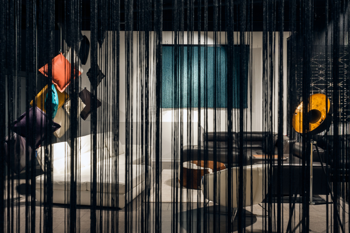 Шикарный интерьер элитного магазина дизайнерской мебели belmoba – образец стиля и достоинства