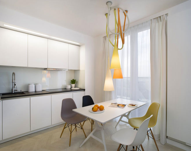 Великолепный дизайн интерьера двухуровневой квартиры, который обязательно стоит посмотреть