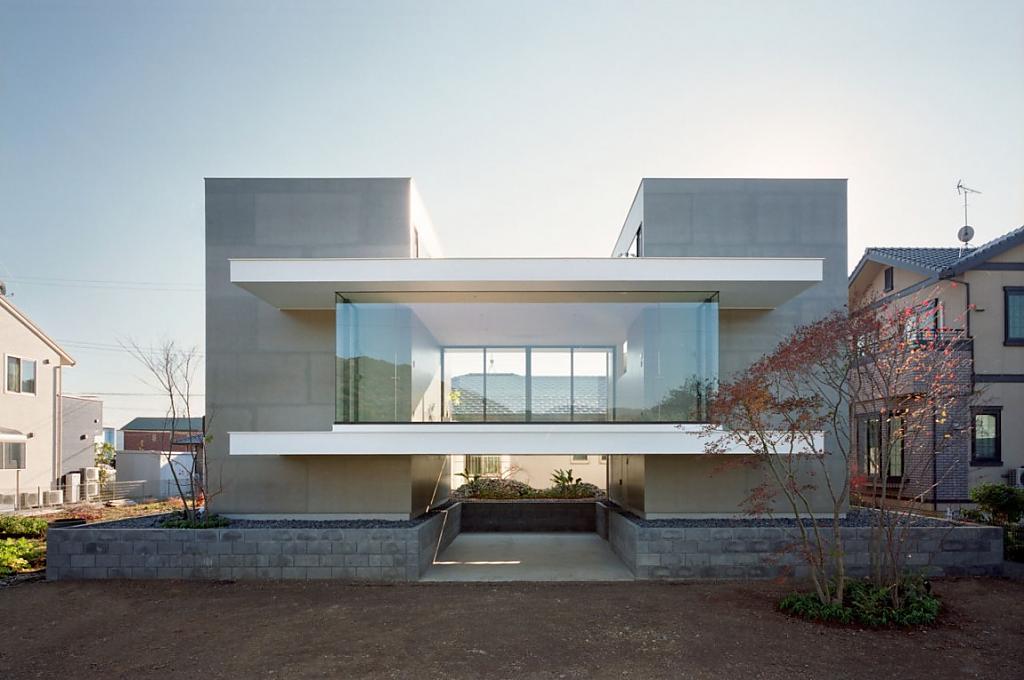 Единство природы и архитектуры в очаровательном доме с панорамным обзоромstyle в сидзуока