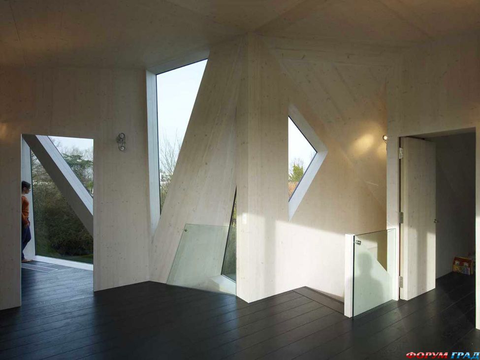 Гениальная вилла роттердам — эпатажно-смелая конструктивистская концепция от архитектурной студии ooze, голландия