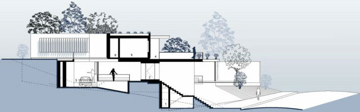 Комфортный и энергоэффективный acill atem house от архитектурной студии broissin architects, сан-луис-потоси, мексика