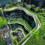 Отель-сад в сингапуре