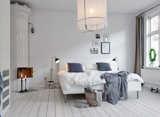 Главные тенденции скандинавских спален — покой и уют: когда сон приносит удовольствие