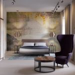 Идеи дизайна спальни 12 кв. метров — 81 фото