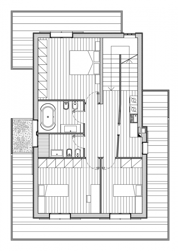 Величественный и светлый особняк rgr от архитектурной студии archinow!, римини, италия