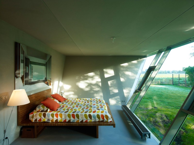 Эксклюзивная резиденция sodae от vmx architects на частном острове в нидерландах: кто бы мог подумать, что здесь можно жить?