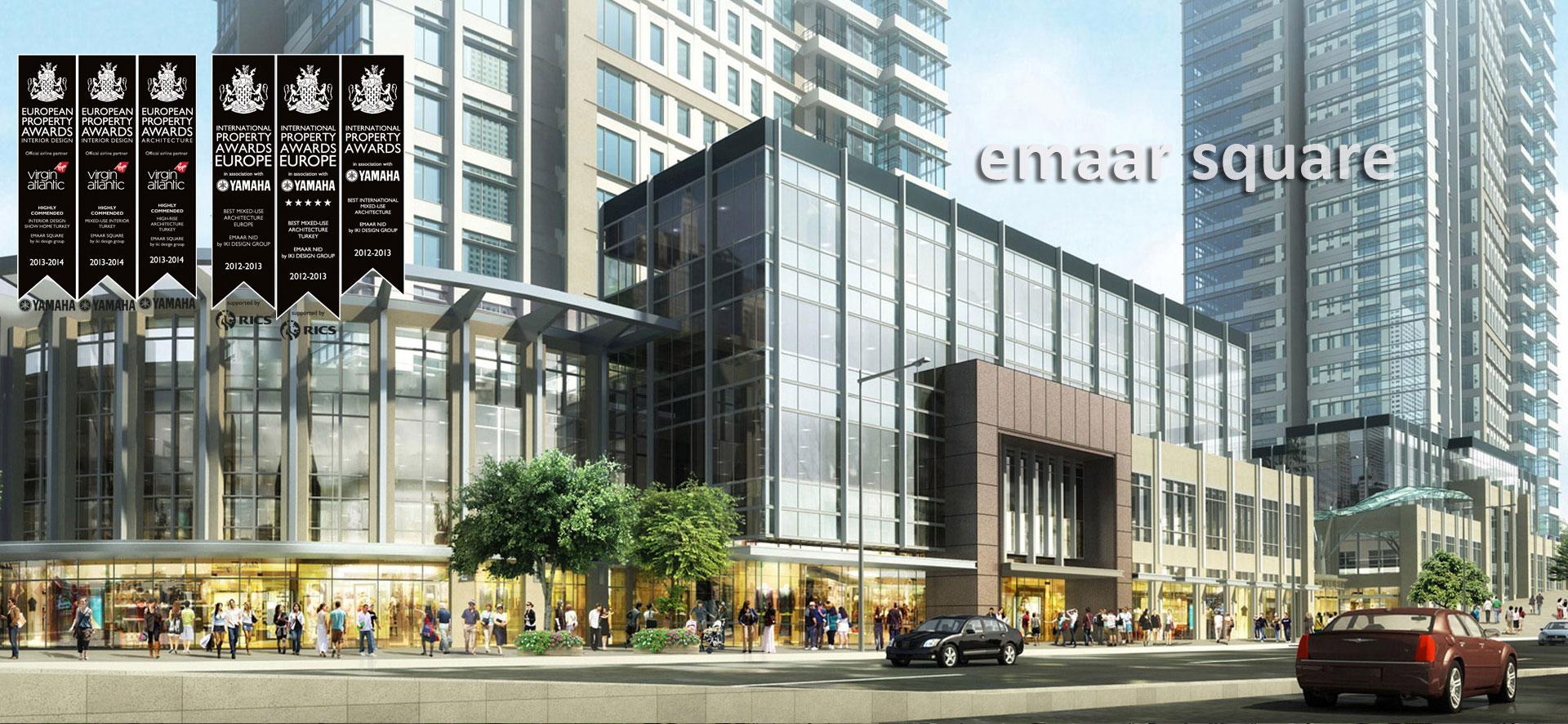 Квартал emaar square: будущий знаковый объект восточной части стамбула