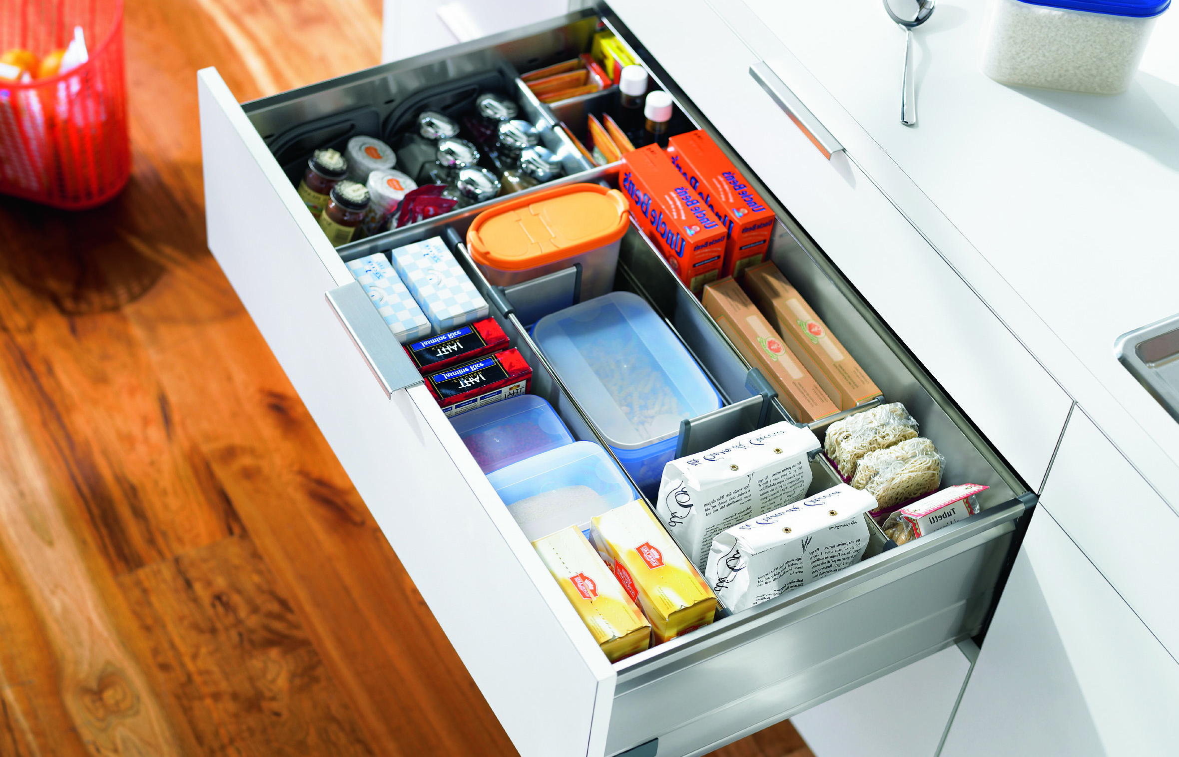 10 Шагов к идеальному порядку в кухонных шкафах