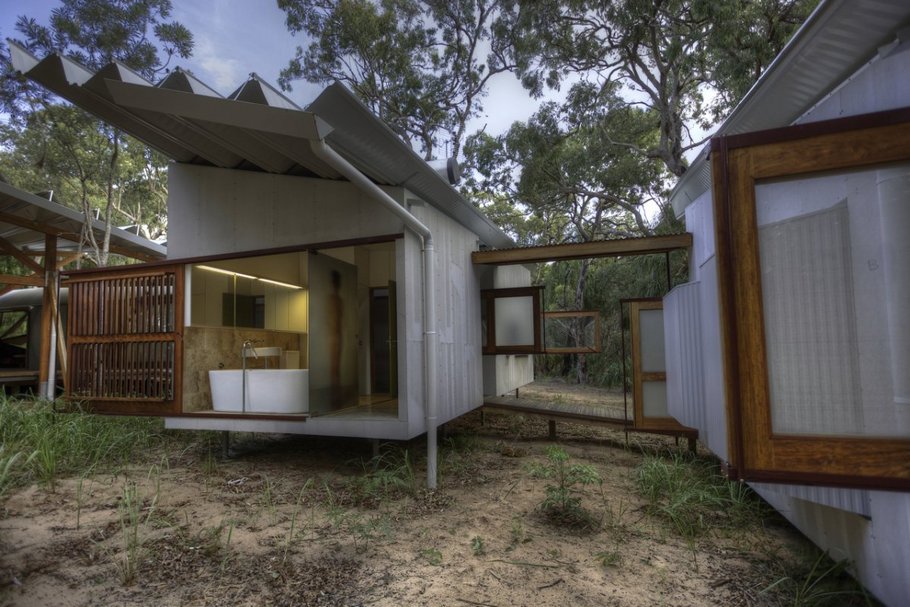 Эко-дом для нестандартных людей: удивительное жильё на побережье океана, австралия