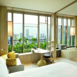 Отель-сад в сингапуре