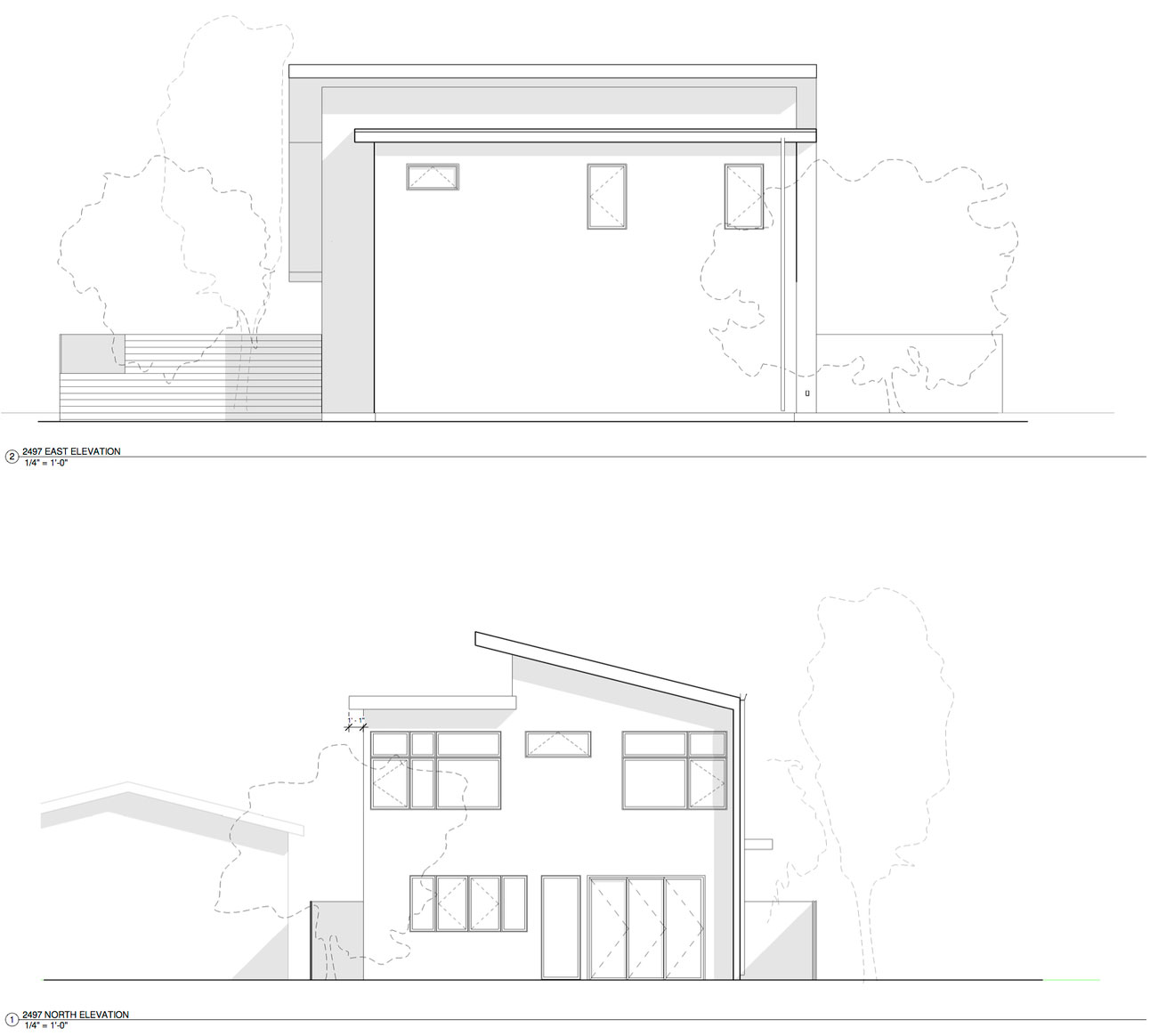 Минималистсткий дизайн двухэтажного дома на валли-стрит в беркли, калифорния
