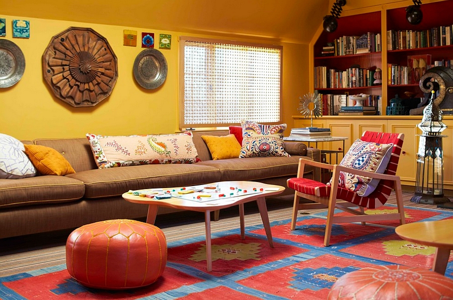 Как создать модную семейную комнату – фото грамотного дизайна интерьера гостиной социального центра
