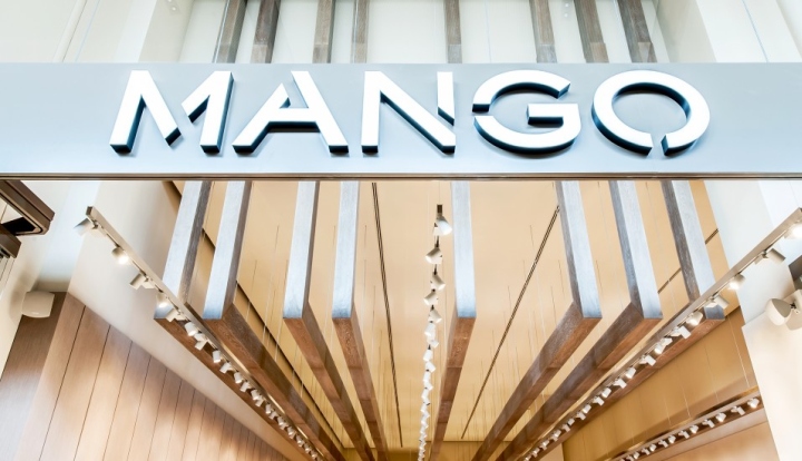 Стильный магазин mango — потрясающая минималистская галерея