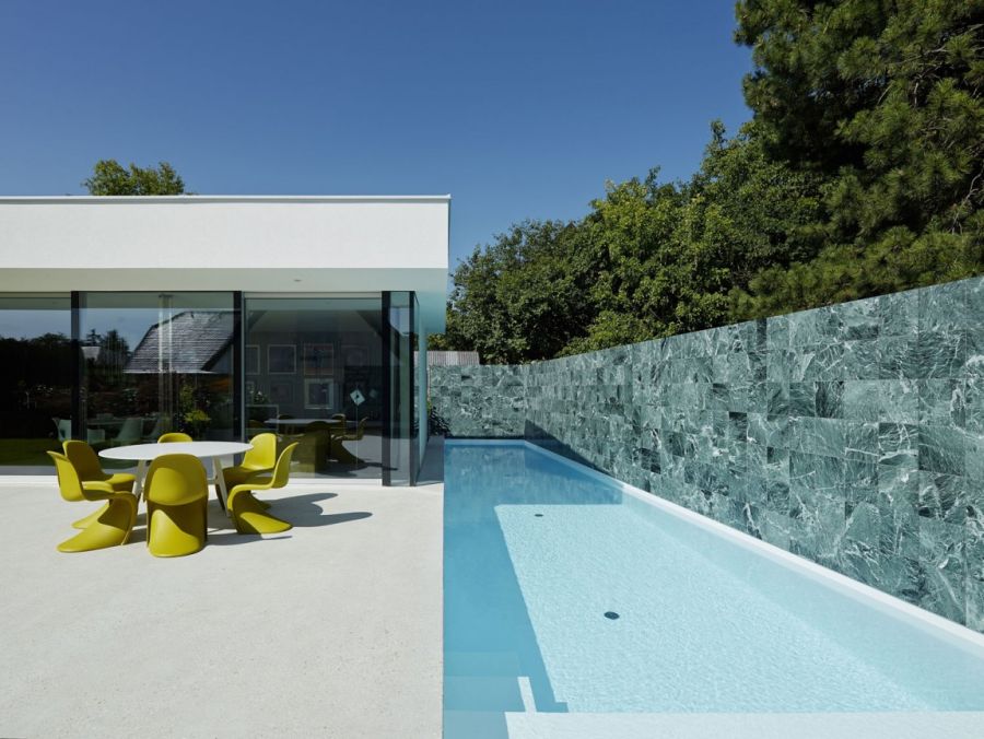 Роскошный дом в калифорнийском стиле от smertnik kraut architekten