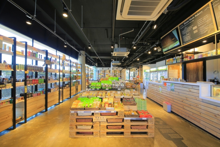 Проект green atrium: оформление супермаркета как призыв к повышению экологической сознательности