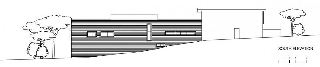 Эксклюзивный коттедж blairgowrie house с фасадом из туи от wolveridge architects, город blairgowrie, австралия