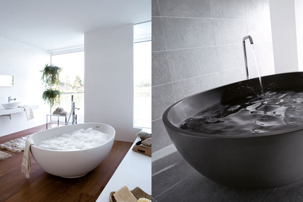 Идеальные формы ванн в новой коллекции vov от дизайнерской студии mastella design