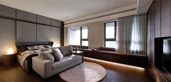 Изысканный дизайн интерьера квартиры в классическом стиле