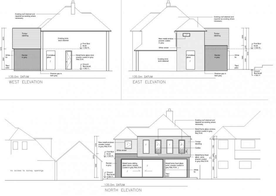 Проект medic’s house от ar design studio – свежий взгляд на дом середины прошлого века, хэмпшир, англия