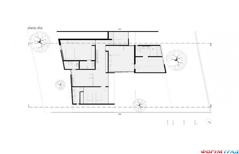 Великолепный valna house от дизайн-студии jsa architecture в санта-фе, мехико, мексика