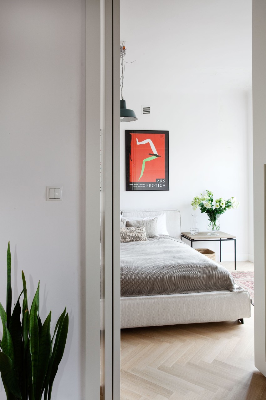 Этнический минимализм от kw studio – элегантная реконструкция варшавской квартиры