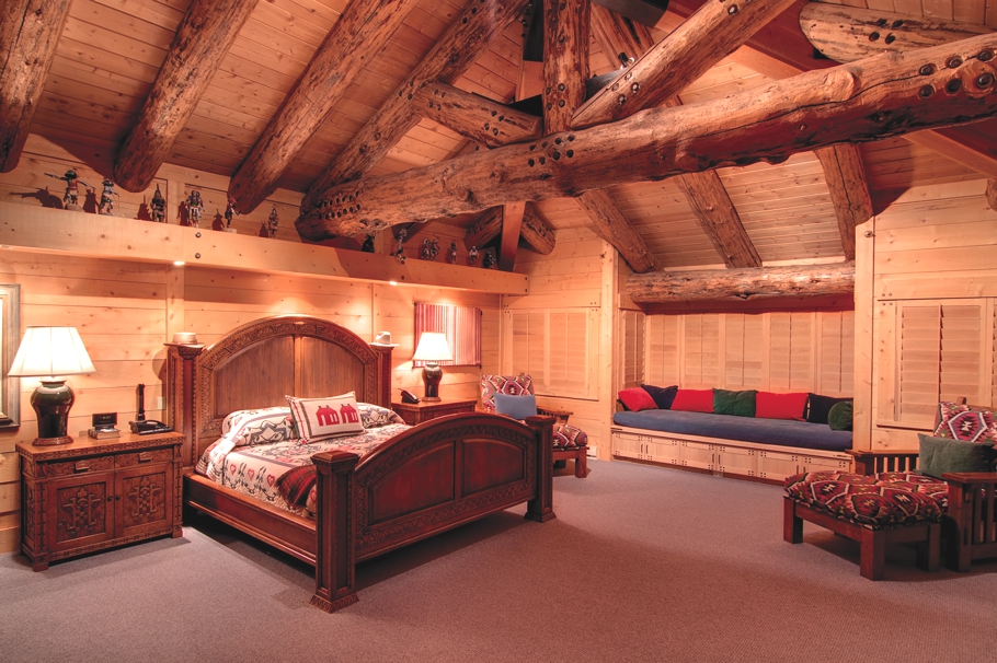 Эксклюзивный деревянный дом для дорогого и роскошного отдыха