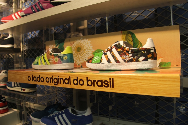 Яркие витрины бутика adidas original`s #038; the farm company collection – визуальный мерчандайзинг от age isobar, бразилия